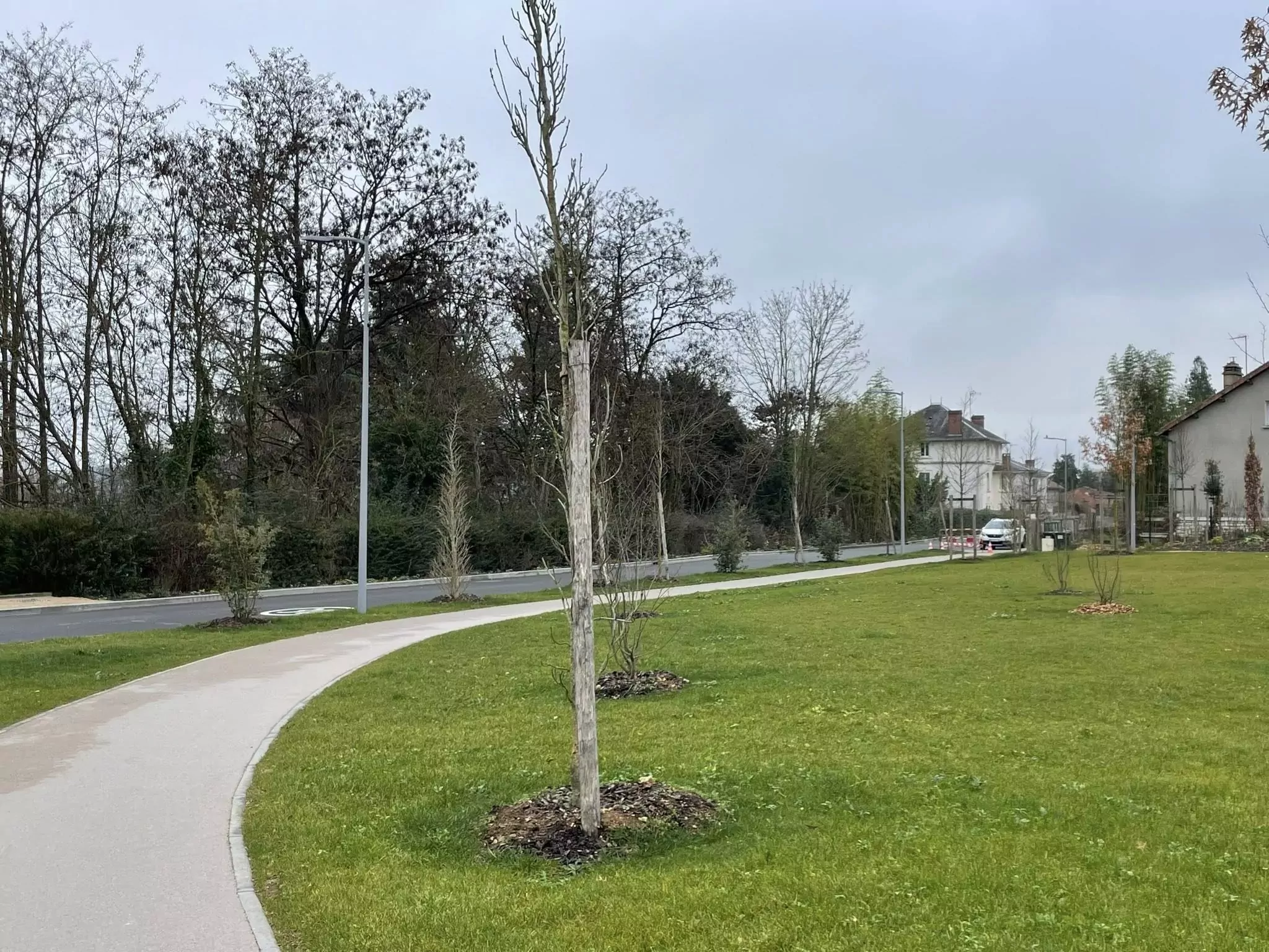 Fin des travaux route de Vicq