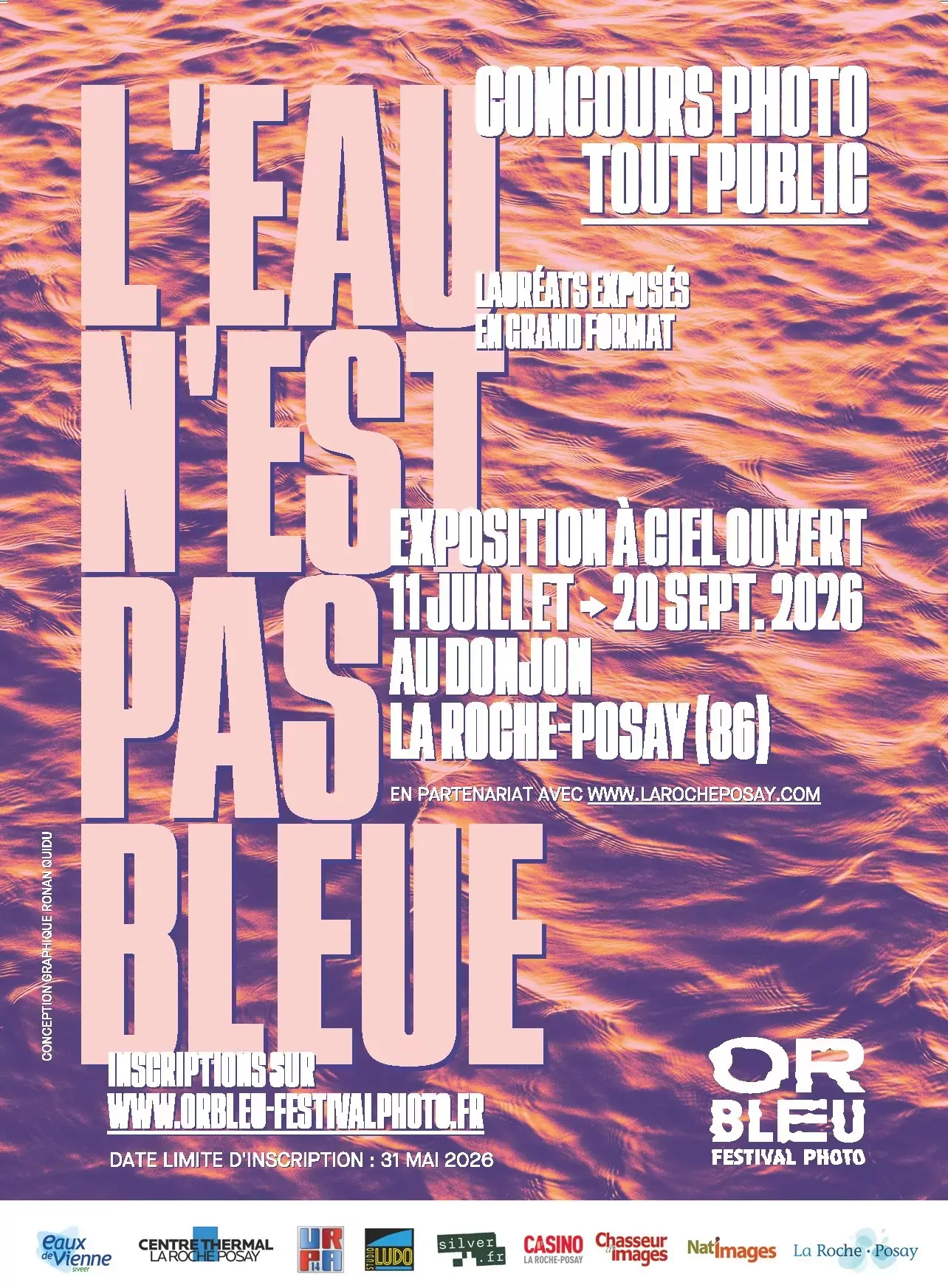 Concours photo Or Bleu Festival