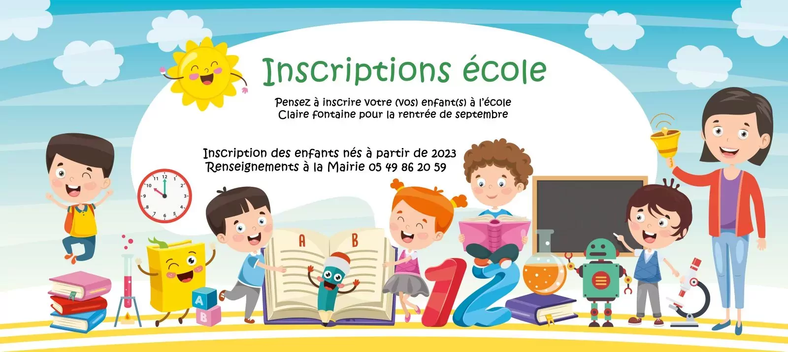 Inscription Ecole